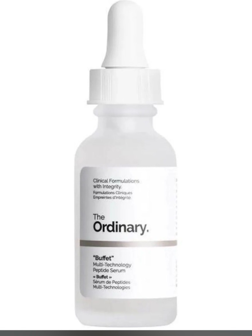 The Ordinary “Buffet” Multi-Peptide Serum (now Multi-Peptide + HA) NEW